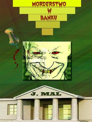 cover image of Morderstwo w banku